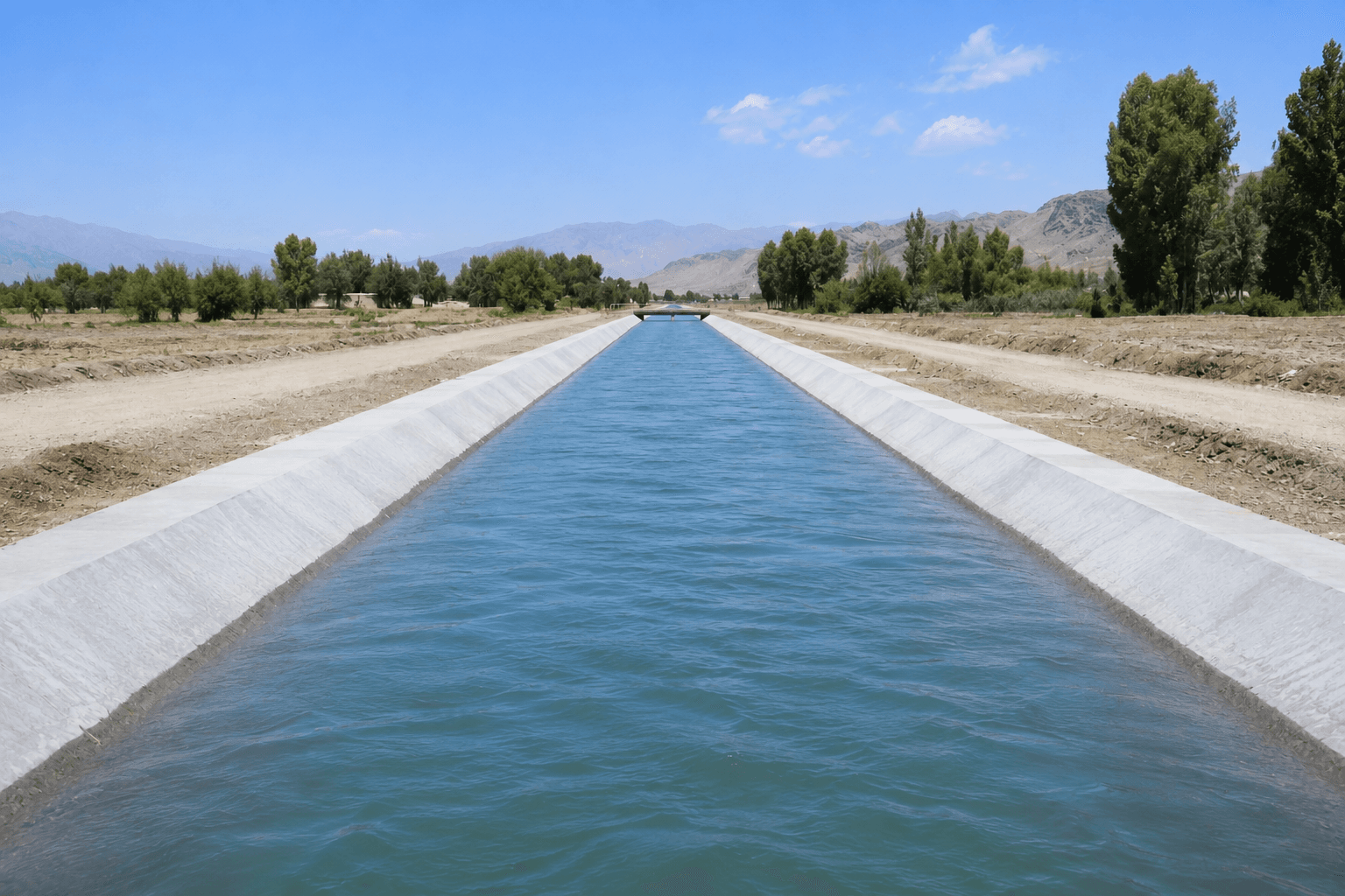 Irrigation Canal Construction Project Completed in Panjshir