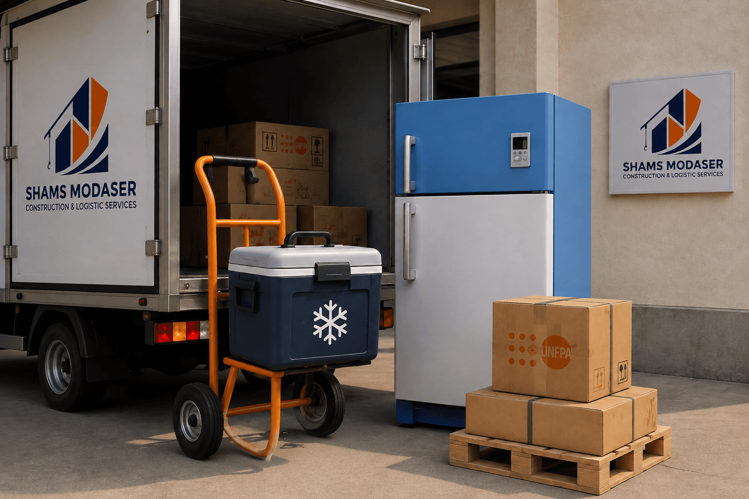 Medical Refrigeration Logistics Management Project for UNFPA